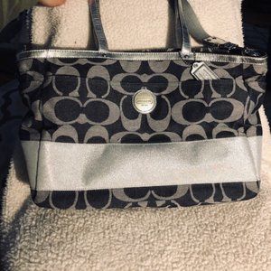 Coach Signature Diaper Bag- NEW!